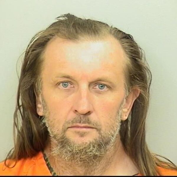Mugshot of Harvey Edward Riggs