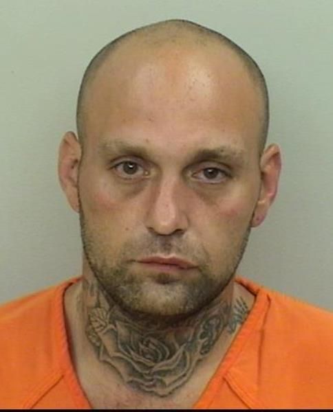 Mugshot of Quintin Charles Lejeune