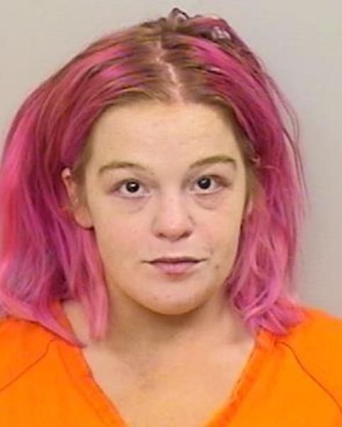 Mugshot of Corinne Rebecca Gibson