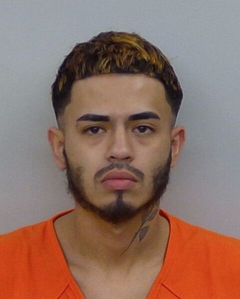 Mugshot of Johan Josue Solis-Murillo