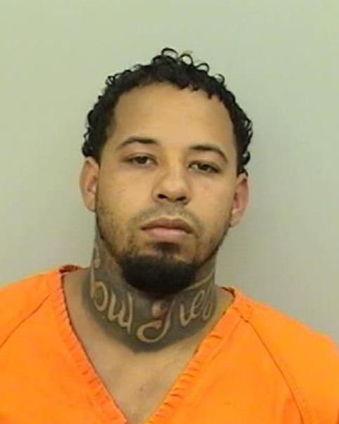 Mugshot of Keelan Wade Thompson