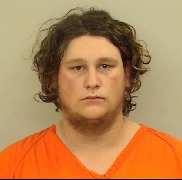 Mugshot of William Rufus Leonards