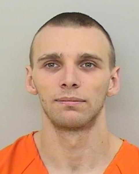 Mugshot of Christain Blake Hagan