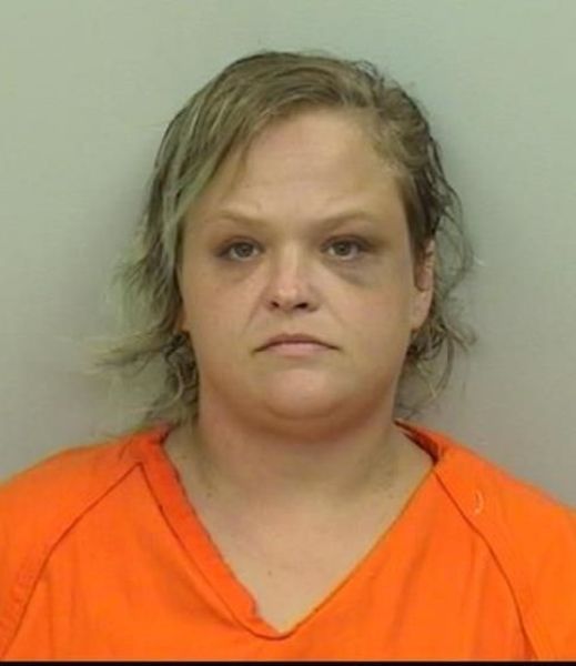 Mugshot of Dana Monique Dodson