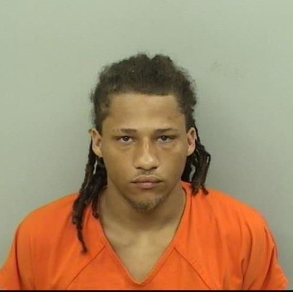 Mugshot of Malachi Monroe Frank