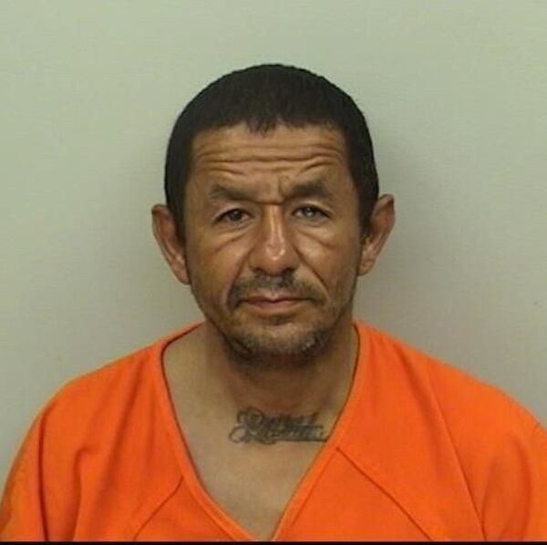 Mugshot of Benson Adam Garcia
