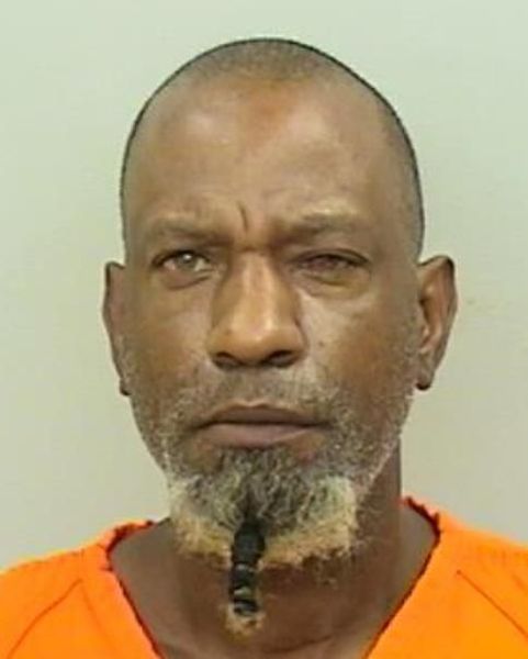 Mugshot of Alfred Fred Harrison