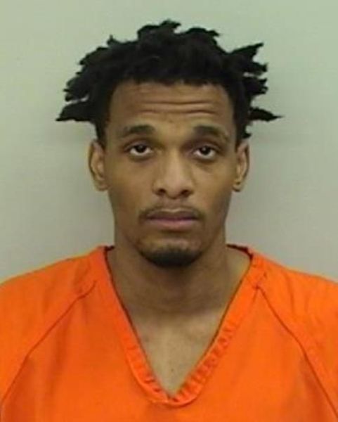 Mugshot of Ahmad Nathaniel Richardson