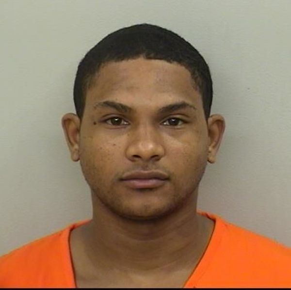 Mugshot of Charles Anthony Grice