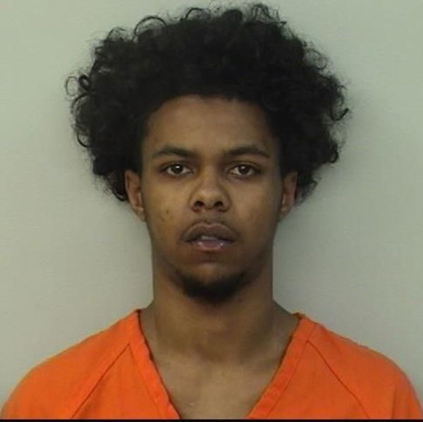 Mugshot of Adrien Gerard Weathers
