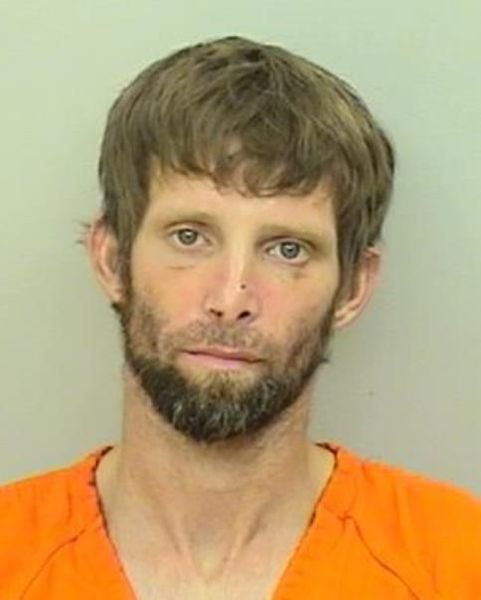 Mugshot of Dustin Paul Courmier