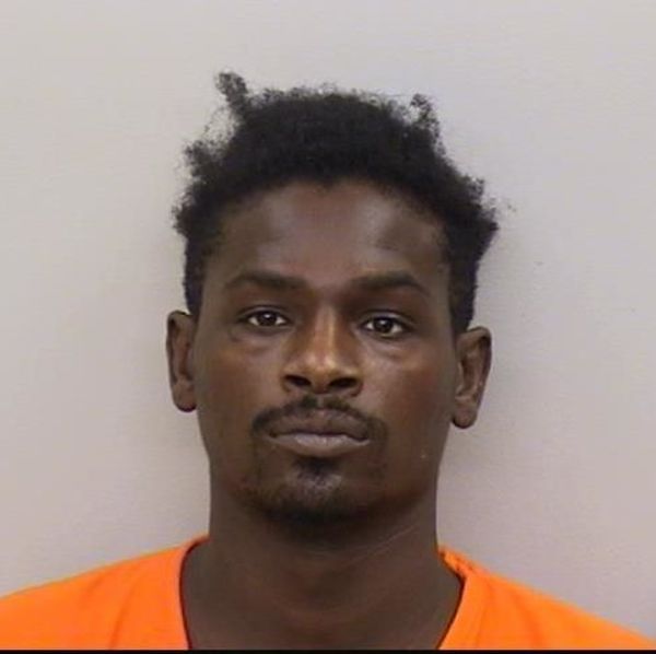 Mugshot of Keithlin Shaquille Antoine