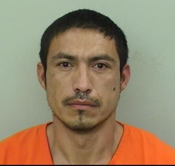 Mugshot of Oswaldo Ochoa