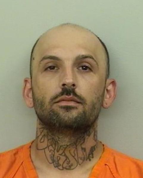 Mugshot of Cody Austin Wahlstrom