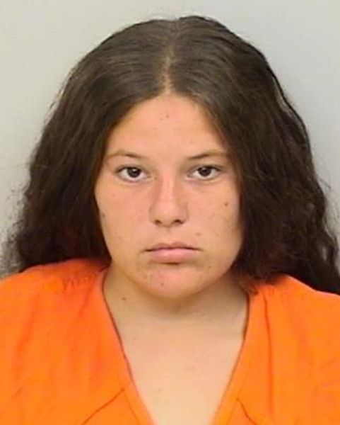 Mugshot of Kadence Nicole Hardy