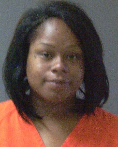Mugshot of Ebony Denise Hillery