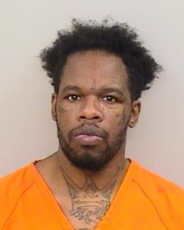 Mugshot of Marcus Emanuel Jackson