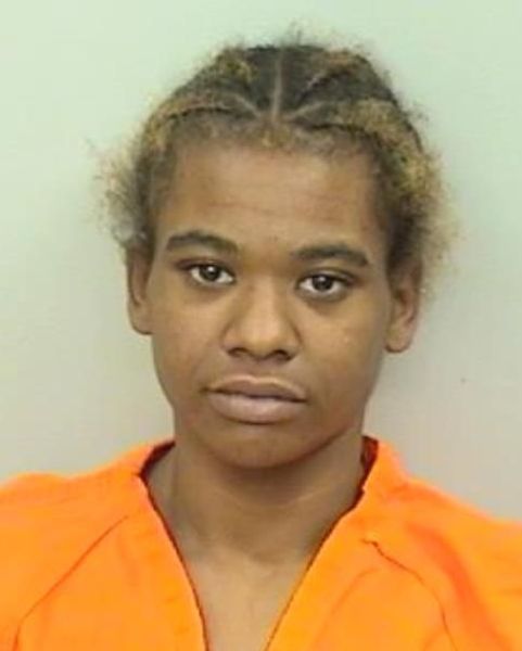Mugshot of Vondrika Lynn Thomas