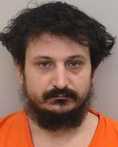 Mugshot of Scotty James Trahan