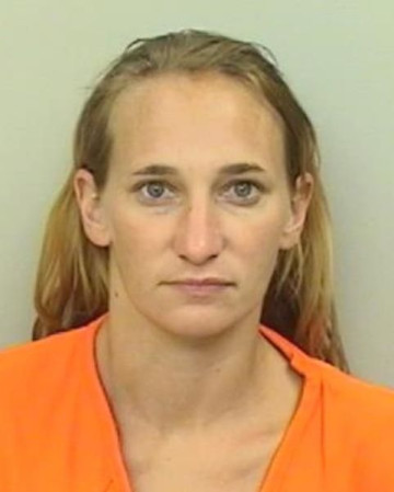 Mugshot of Amber Renee Reese