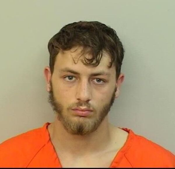 Mugshot of Brayden Kade McDaniel