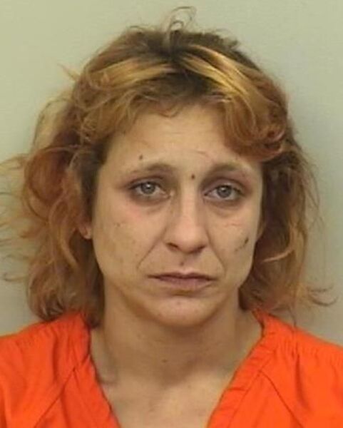 Mugshot of Mandie Lee Matherne