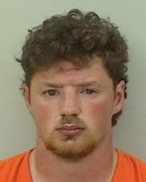 Mugshot of Mason Tyler Powell