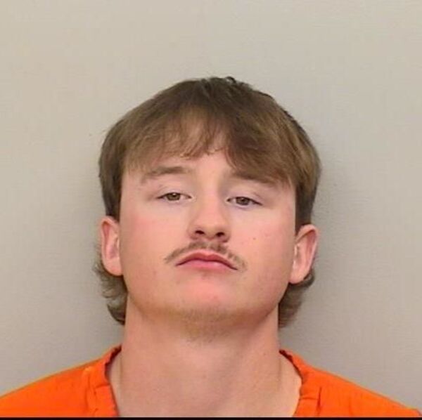 Mugshot of Tyler James Young