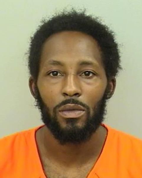Mugshot of Donald Lee Mills