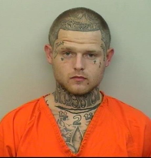 Mugshot of Seth Allen Barrick