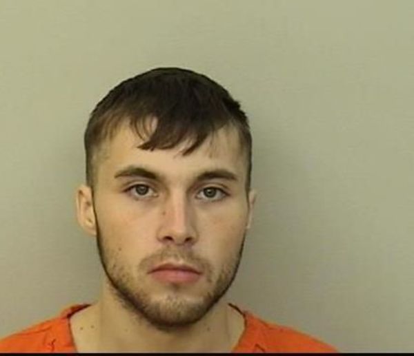 Mugshot of Dathon Joseph Broussard