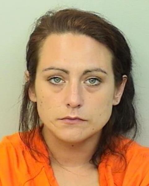 Mugshot of Demi Danielle Pearson