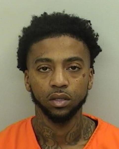 Mugshot of Dorian Devon Malbreaux
