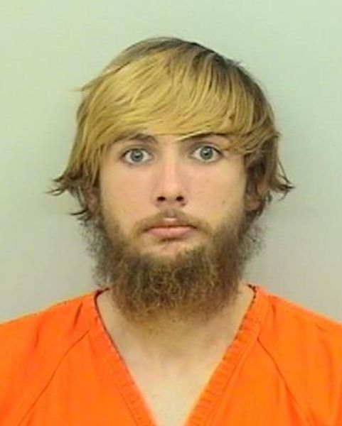 Mugshot of Devin Lee Paul Authement