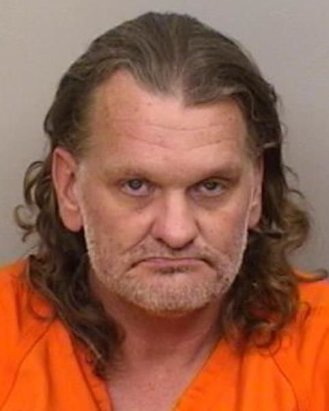 Mugshot of Jay Paul Montgomery