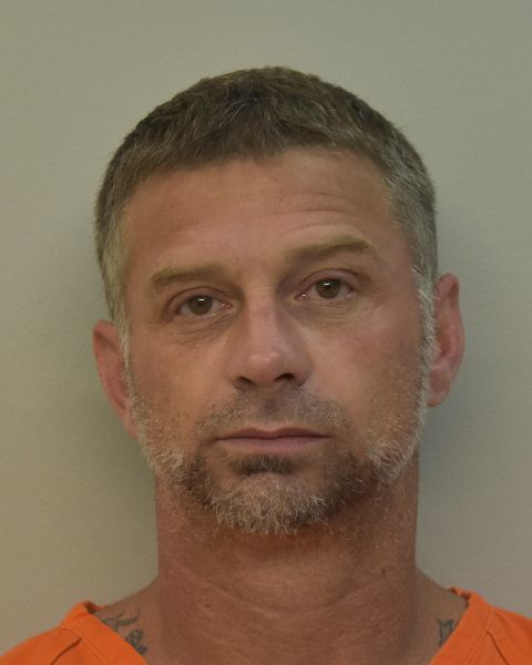 Mugshot of Brandon Keith Hardesty