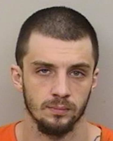 Mugshot of Nicholas Patrick Hayes