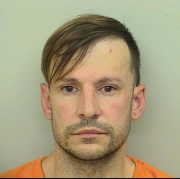 Mugshot of Frank Joseph Melancon