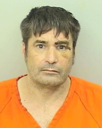 Mugshot of Aaron Paul Fuselier