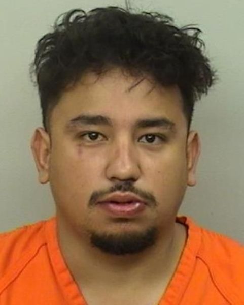 Mugshot of Aldair Osornio-Preciado