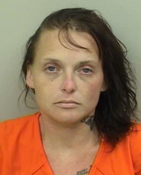 Mugshot of Ashley Marie Reeves