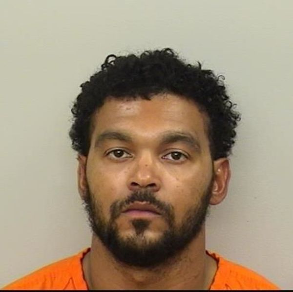 Mugshot of Devin James Pete