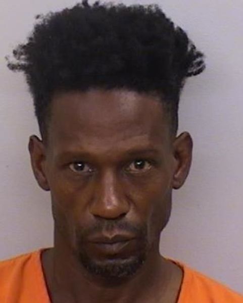 Mugshot of Marshall Paul Bushnell