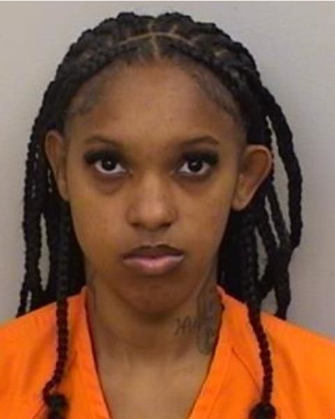 Mugshot of Damika Monique Ceasar