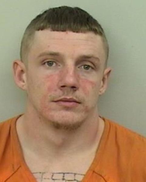 Mugshot of Roy Troy Caldwell