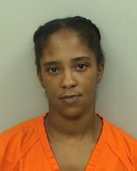 Mugshot of Dereisha Shawayne Holloway