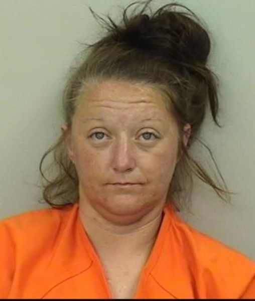 Mugshot of Krista Loralie Jones