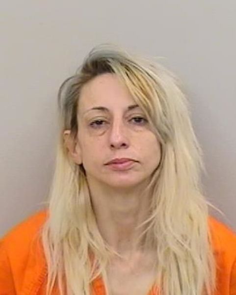 Mugshot of Ashley Nicole Spearing