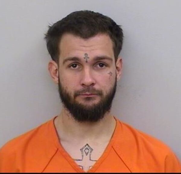 Mugshot of Jesse Daniel Lee Revells