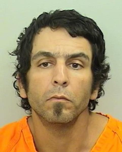 Mugshot of Mark Joseph Mattingly